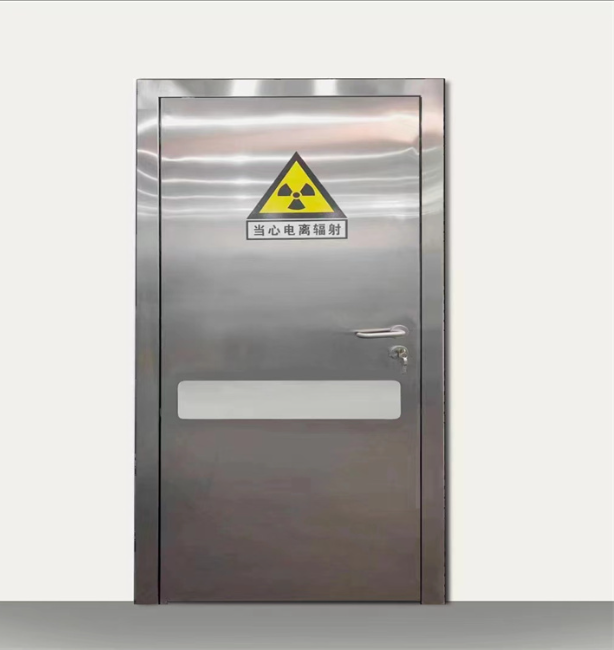 包头放射科铅门厂家  CBCT室铅门 