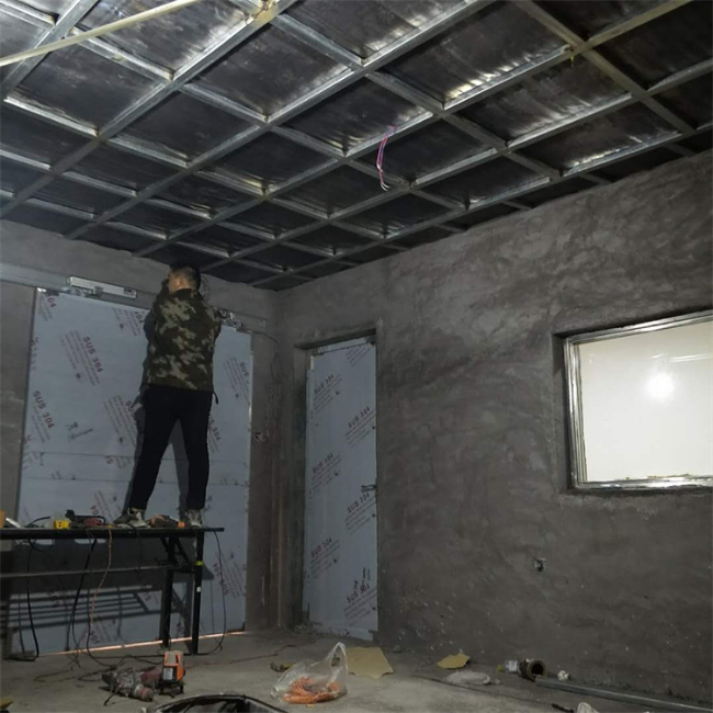 包头射线防护工程施工