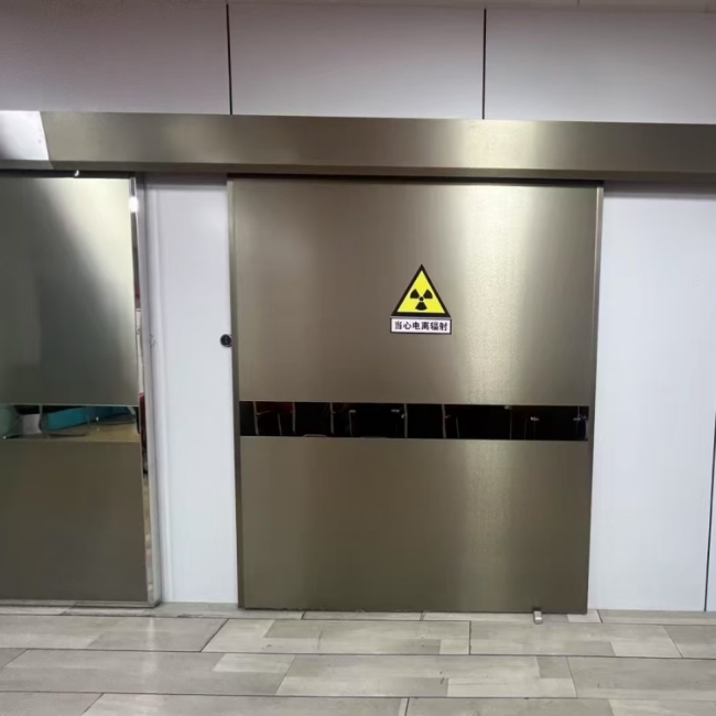 包头防辐射铅门安装技巧