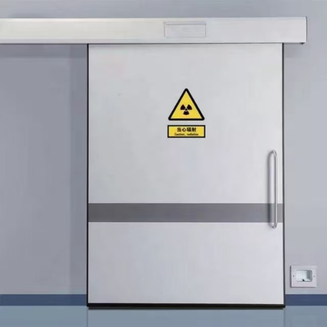 包头CT室电动铅门